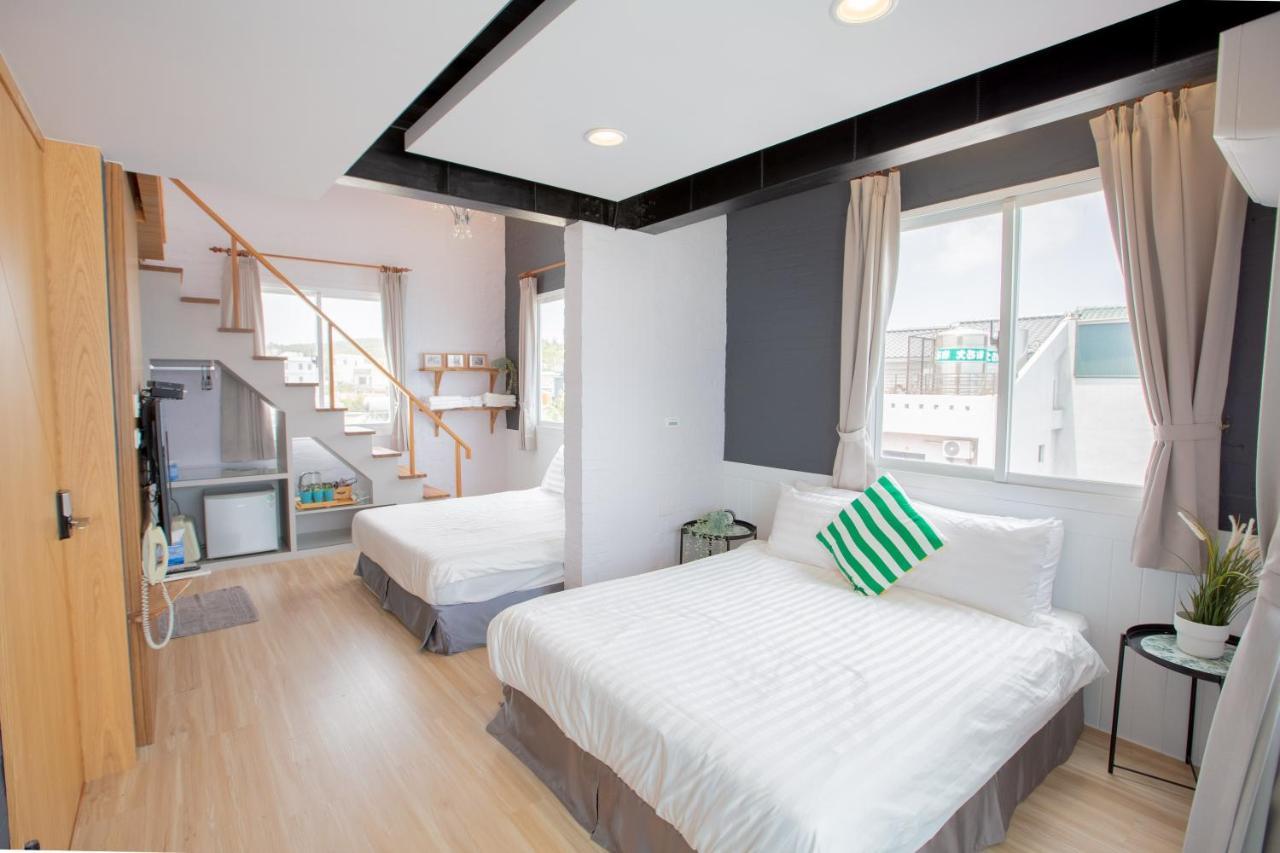 Fish Villa 38 Xiaoliuqiu Exterior foto